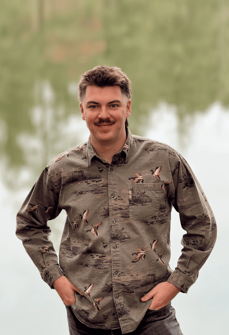 Portrait of The Couve Handyman - Grant Froomer