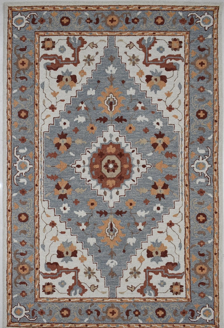 Hand Tufted