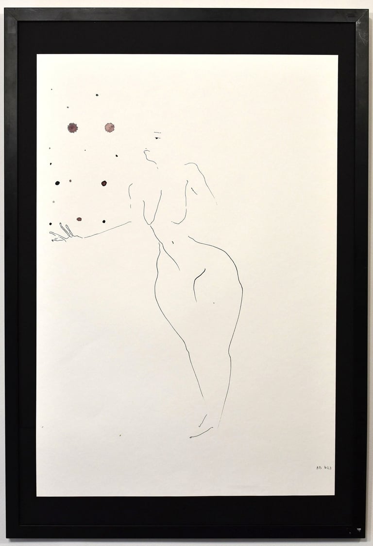 ink drawing