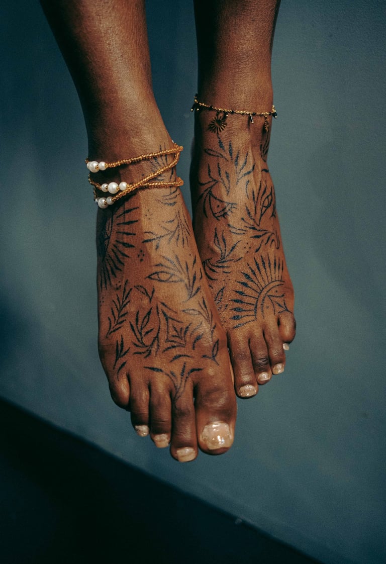 tatouage traditionnel à l'aiguille toulouse