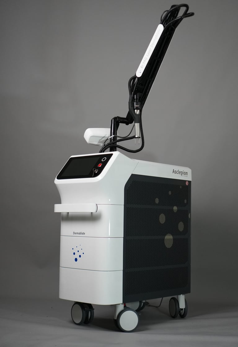 FRAX Laser maskine.