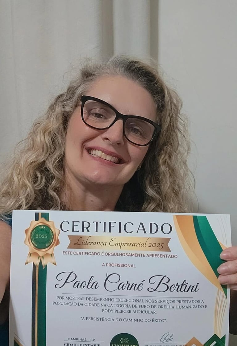 furo de orelha em campinas a melhor profissional