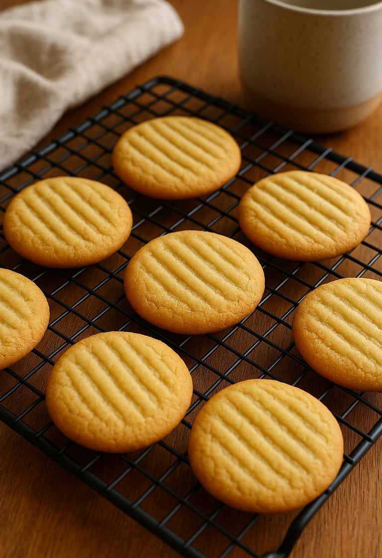 easy butter cookies recipe