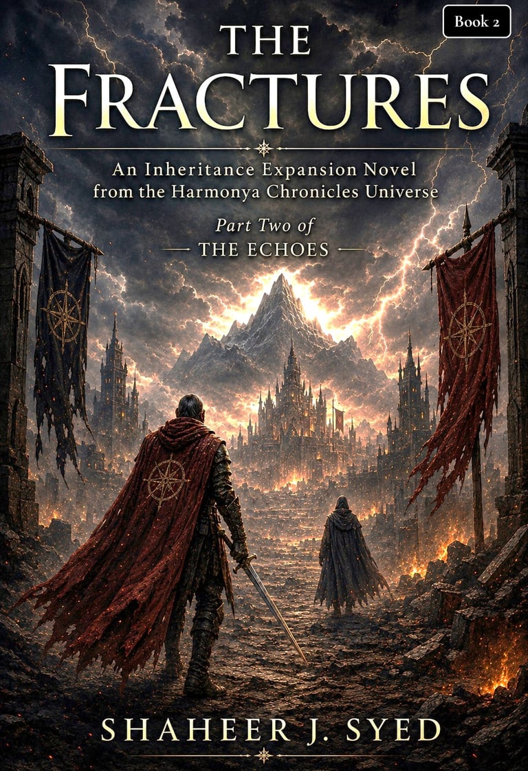 Book Cover for The Fractures