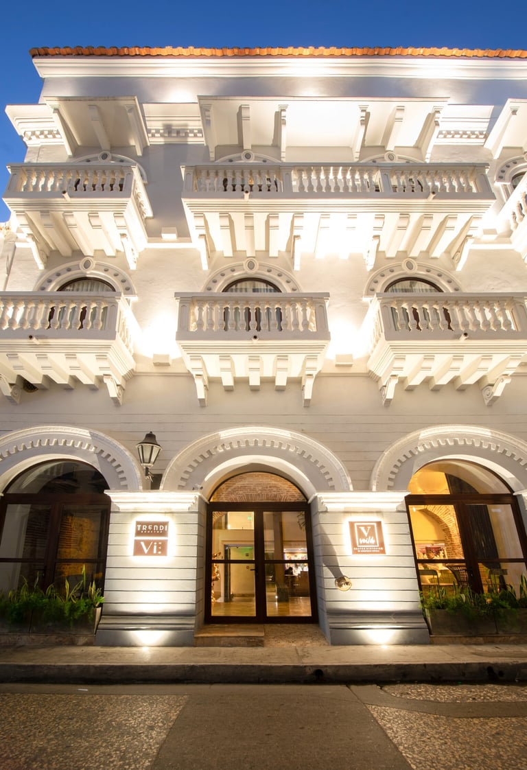 Boutique Hotel in Cartagena