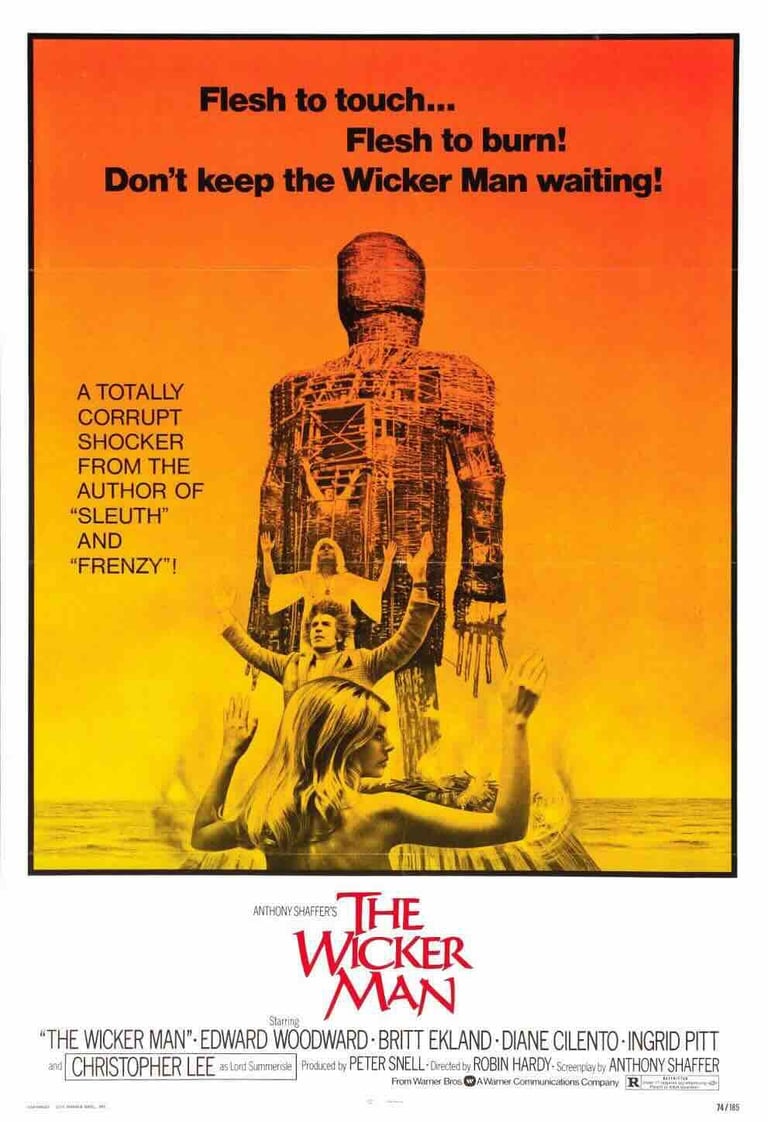 Cover of The Wicker Man
