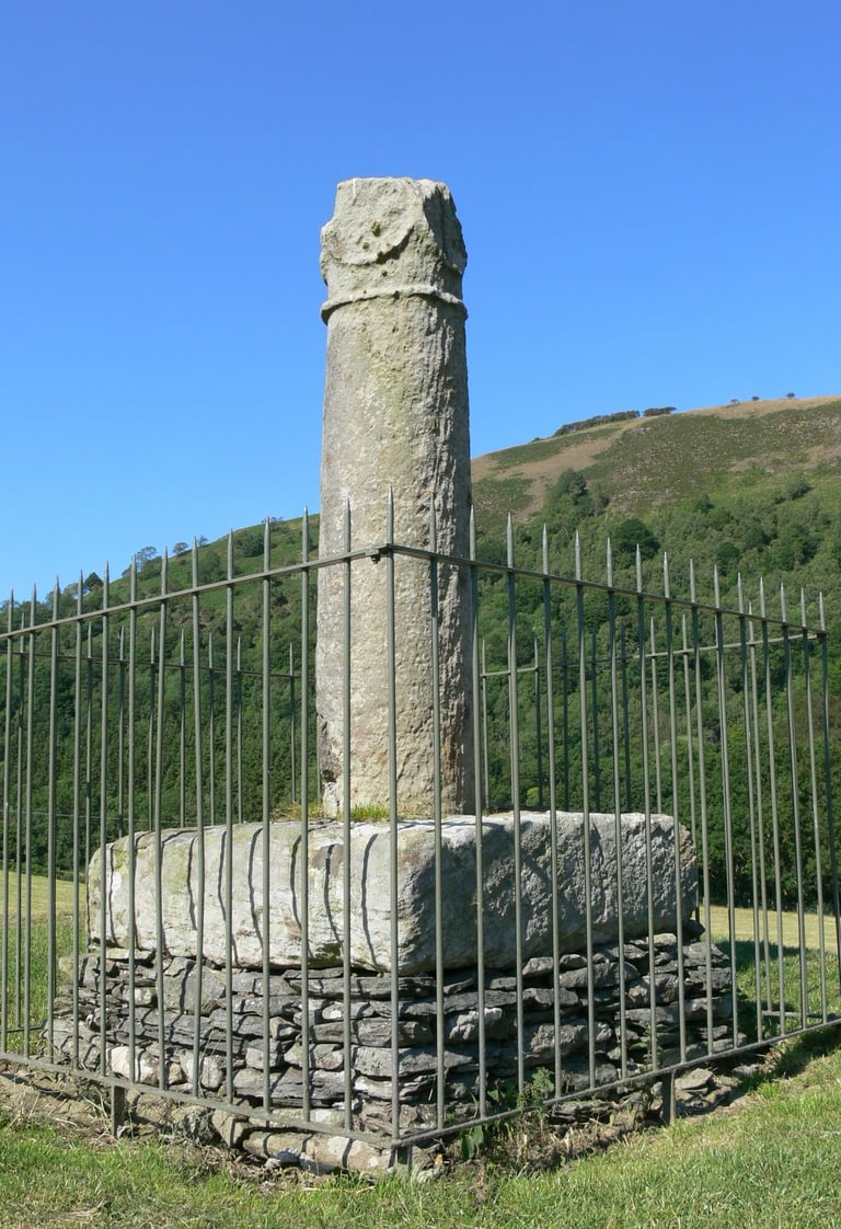Pillar of Eliseg Runestone photo 1000 - County Denbigh, Wales