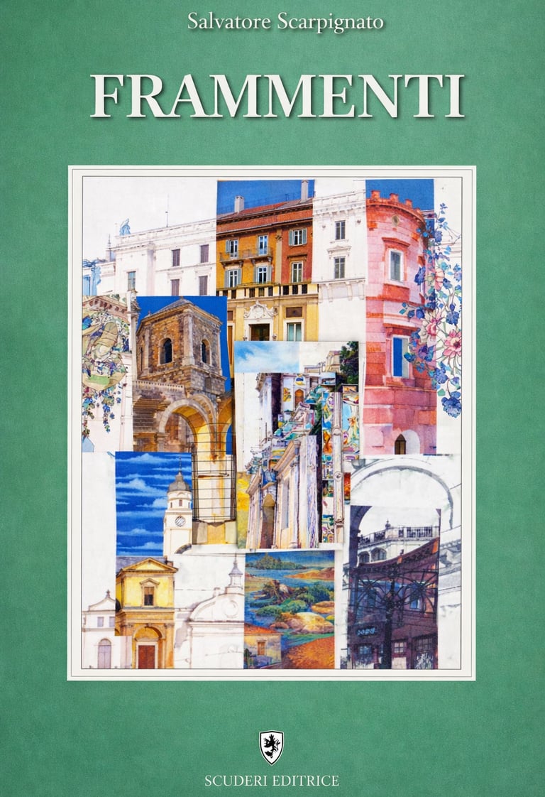 a book cover of a book with a picture of a picture of a building