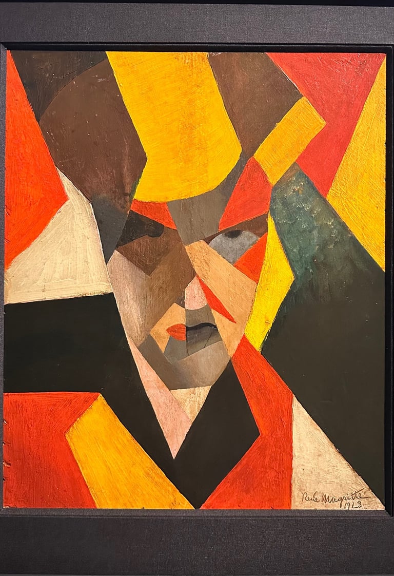 Self portrait, 1923 oil on canvas ©16mag