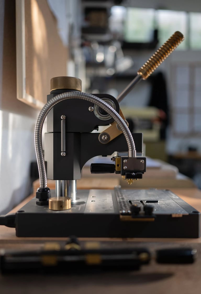 Machine de Marquage à chaud