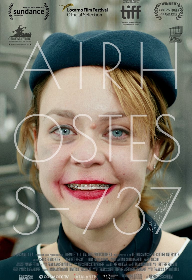 "AirHostess-737", awarded short film, by Thanasis Neofotistos.