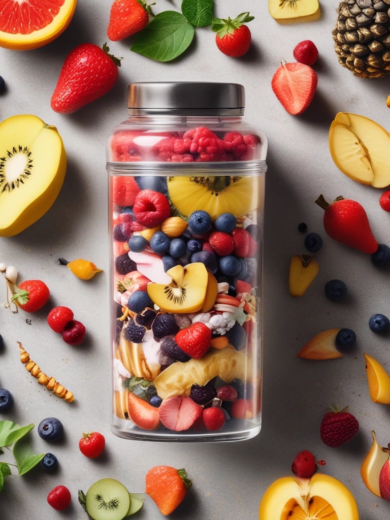 Children enjoying smoothies made with Smooxi powders.