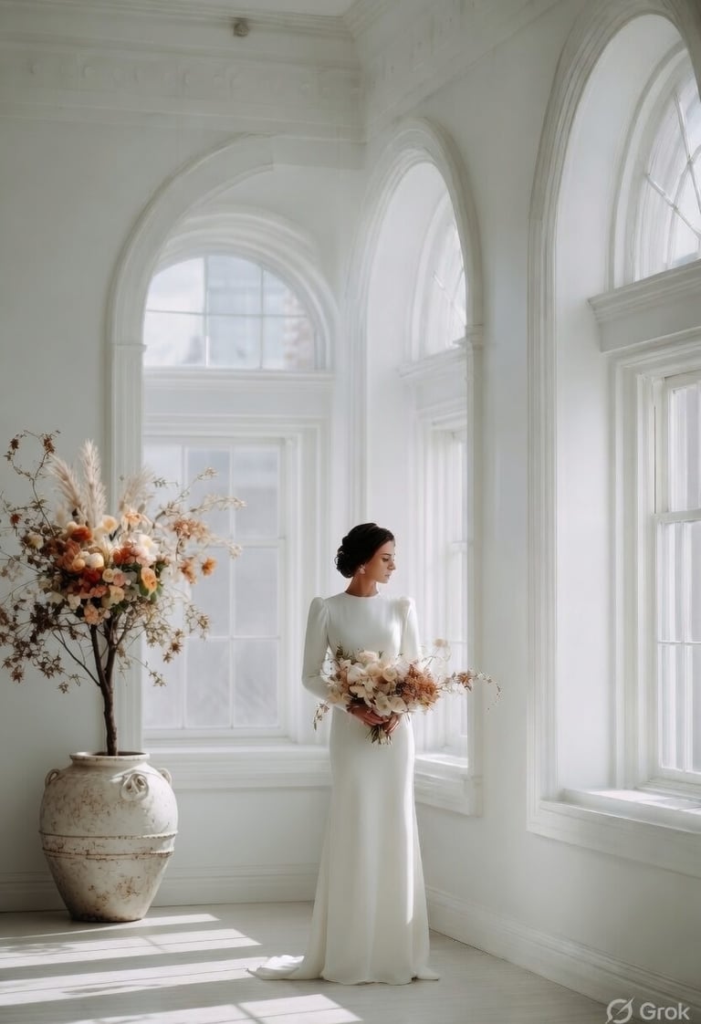 modern bridal beauty worldwide