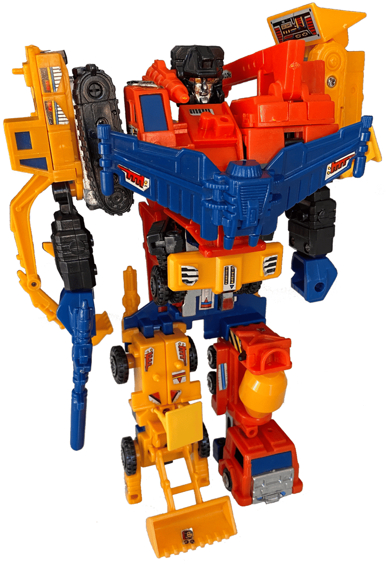 Bootleg Constructicon Transformer Devastator