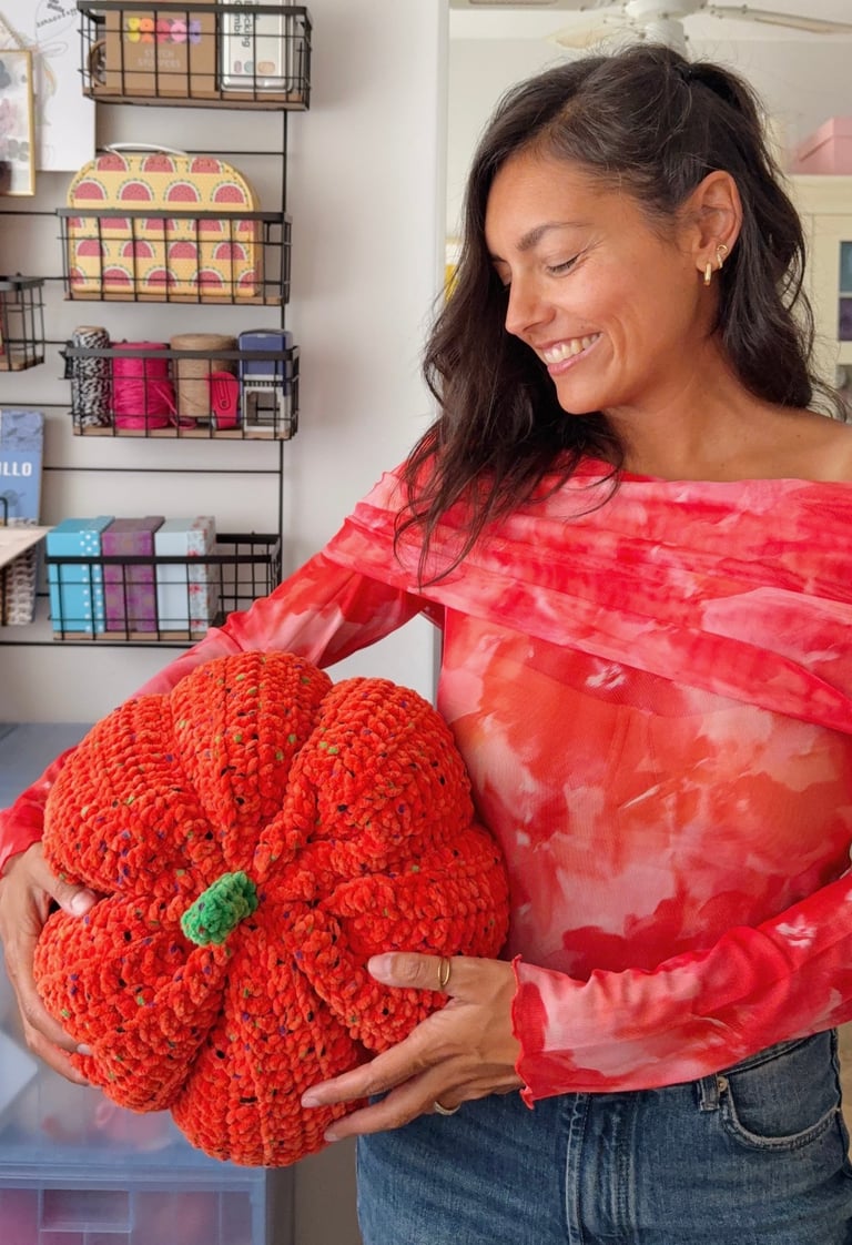 Tutoriales crochet halloween calabazas