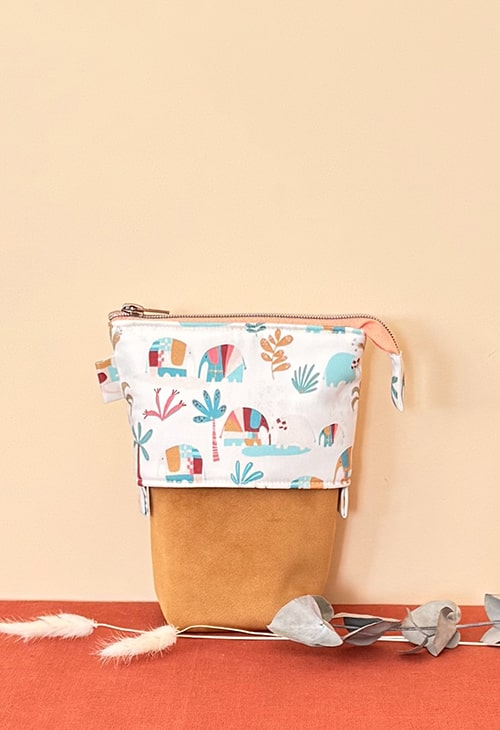 La trousse, meilleure vente de l'atelier Dès 2mains