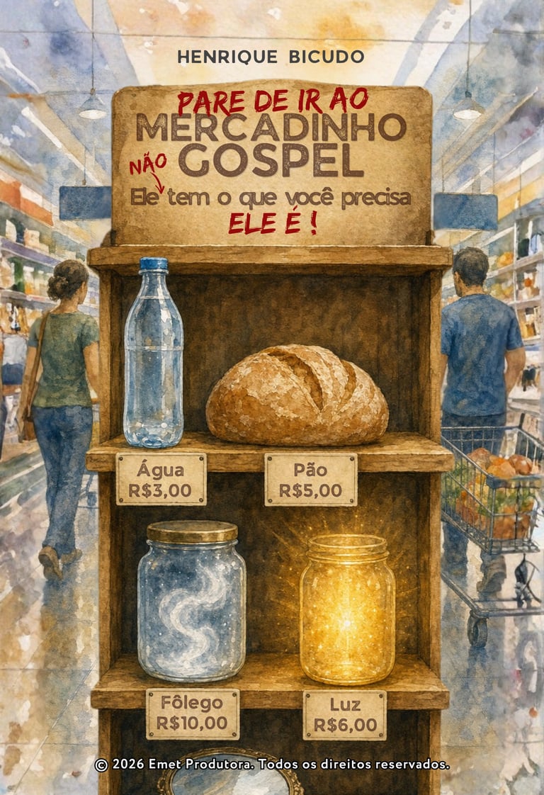 Pare de ir ao mercadinho gospel