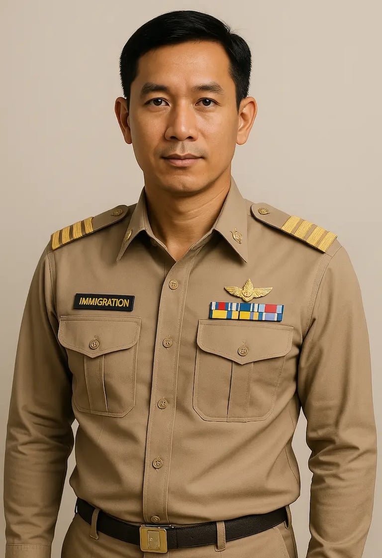 Imigration thai police
