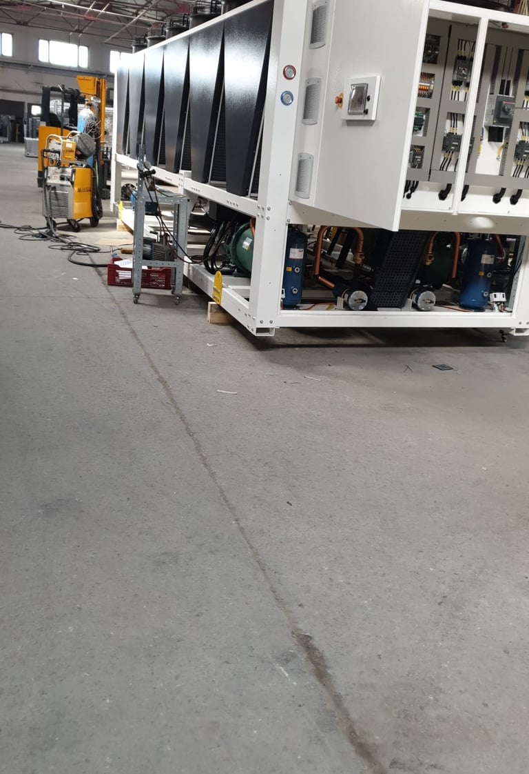 chiller plant