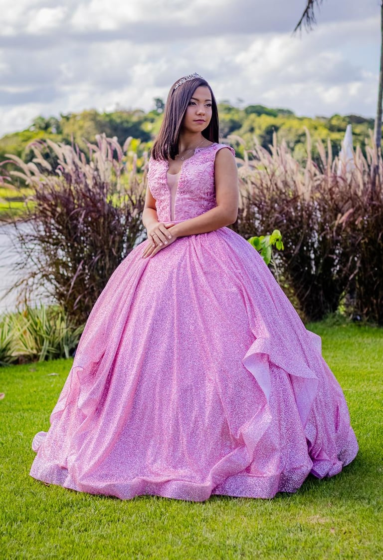 Vestido de debutante longo - Sublime Recife 