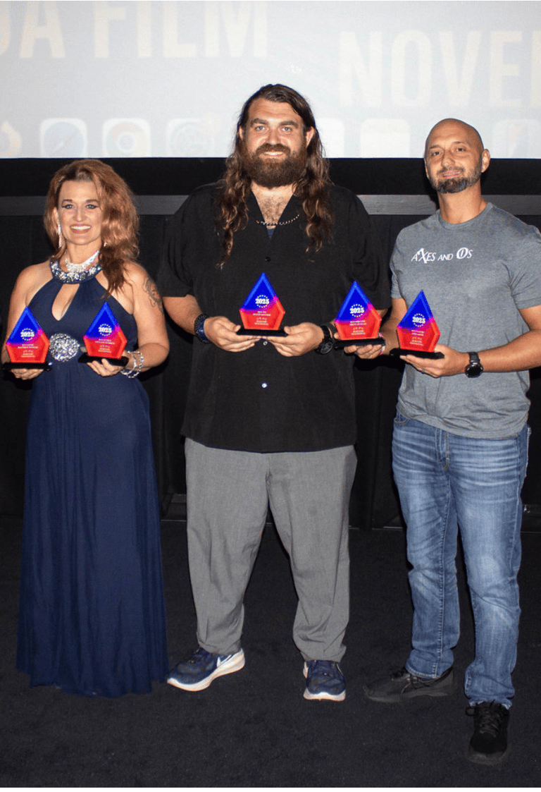 Independent filmmakers recognized with awards at the Fear Fame Film Festival