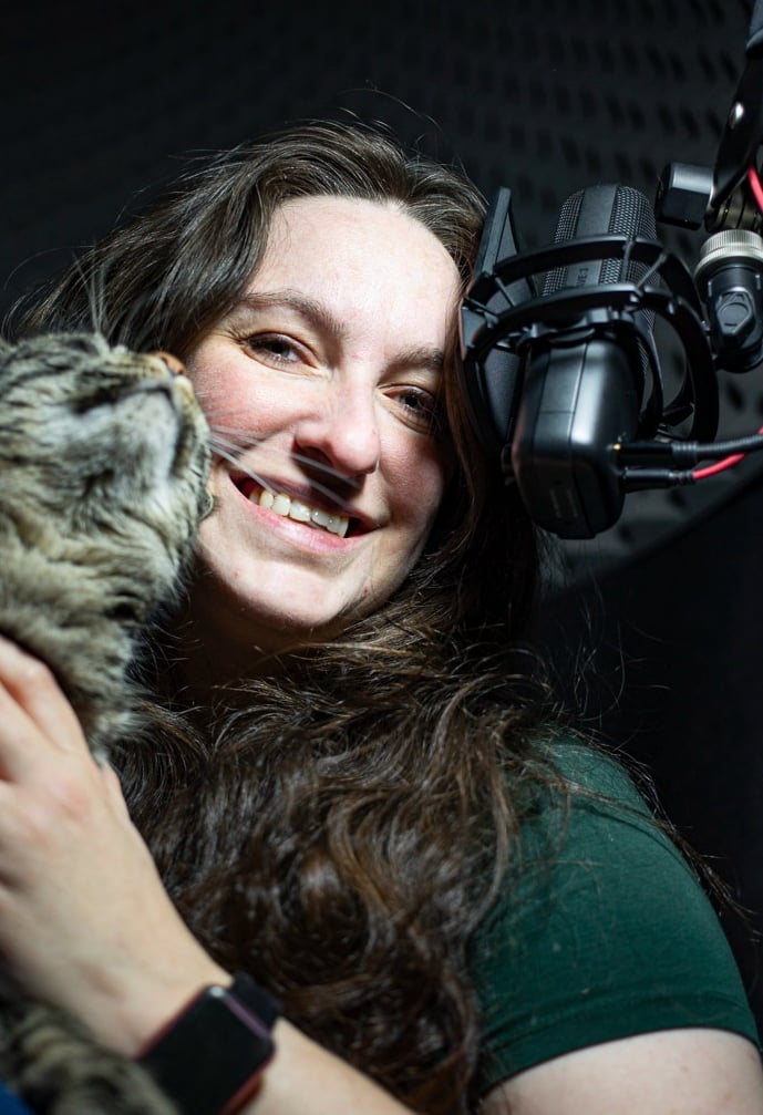 Die Drachenstimme liebt u.a. Katzen ;)