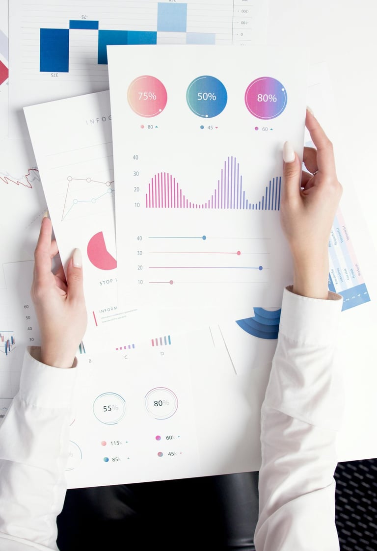 Clear reporting and performance metrics for leaders and funders