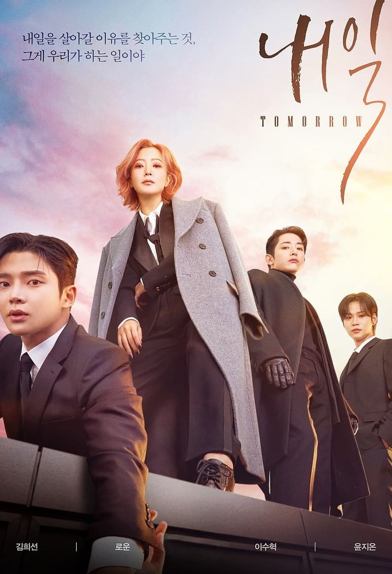 Tomorrow - Amanhã – 내일 - K-Drama - Emocionante - Webtoon - DoramaLand
