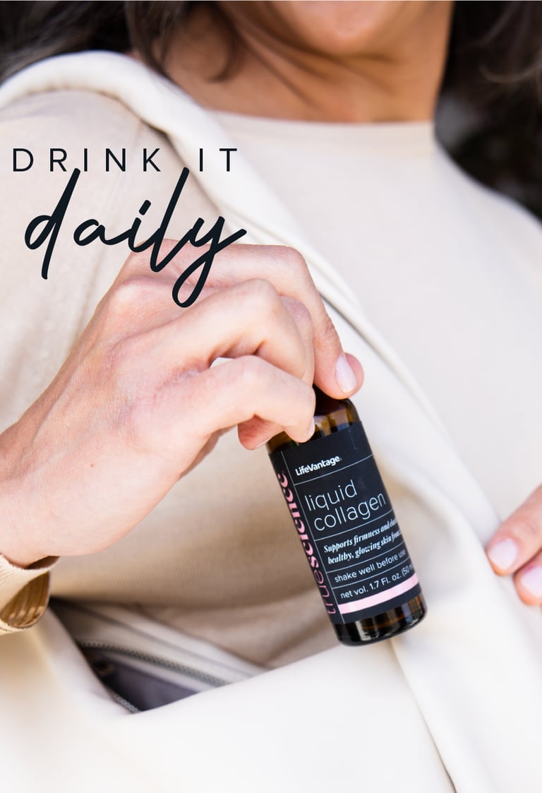 How to Use TrueScience Liquid Collagen bottle | Biohack Health Now