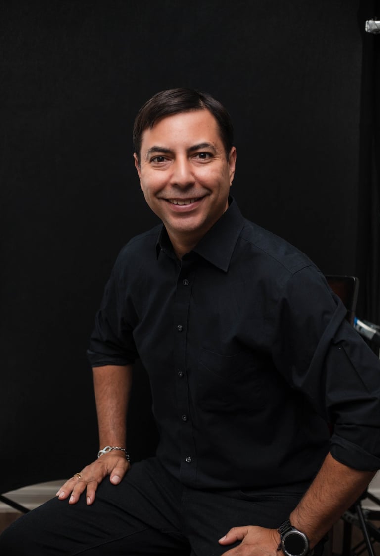 Newman Rincón, CEO and Founder of MyConnectX, IT services provider Houston and Miami