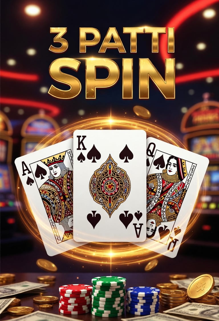 Teen Patti Spin