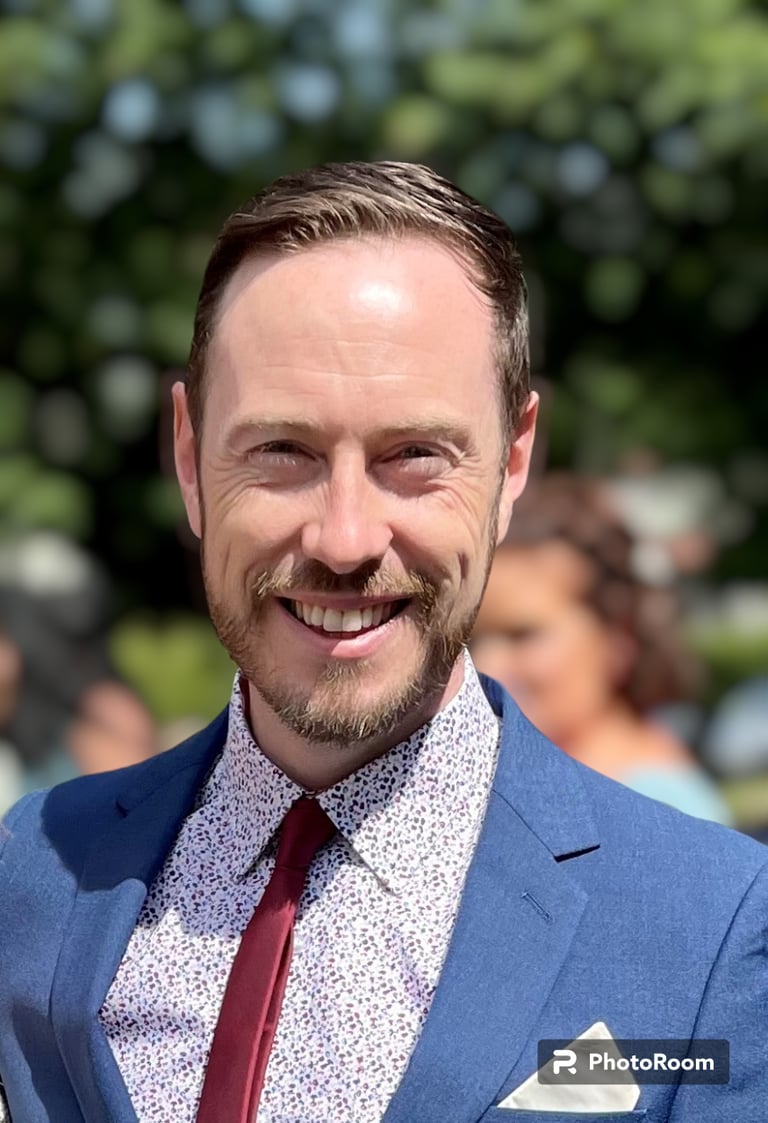 Picture of Fred Hancock, Managing Director of SAAS.