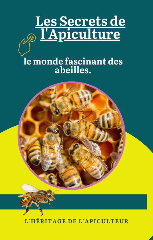 couverture de l'ebook les secrets de l'apiculture 