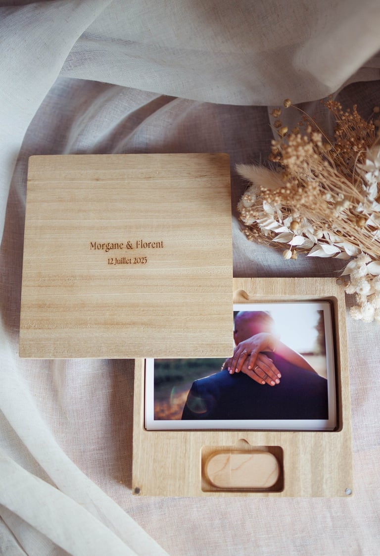 Coffrets des mariés