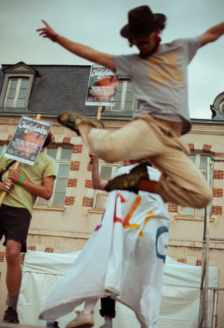 Qui sommes nous ? Les Chatoyantes Gâtinais Libre