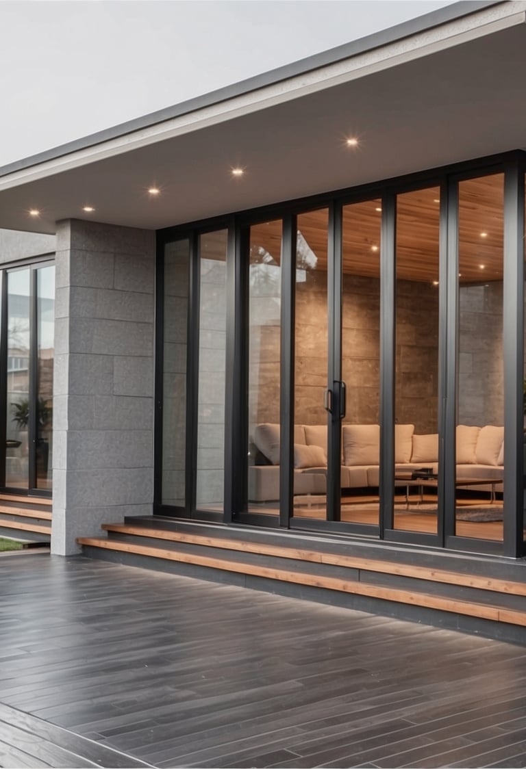 High end luxury build