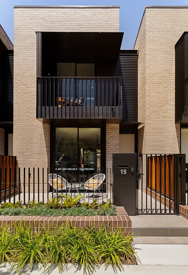 façade bâtiment, maison, luxe, photo, art, architecture