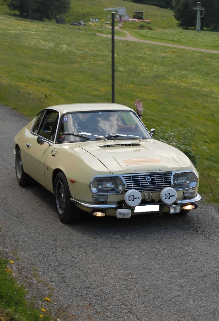 Lancia rallye régularité
