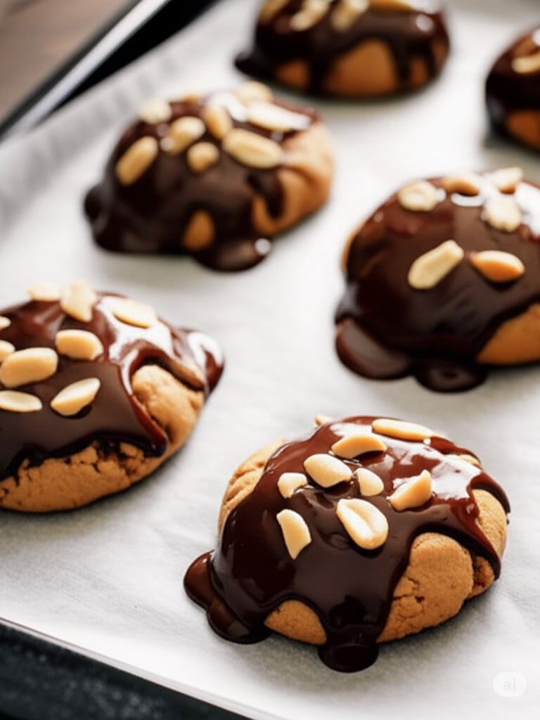 Peanut Butter Lava Cookies Recipe