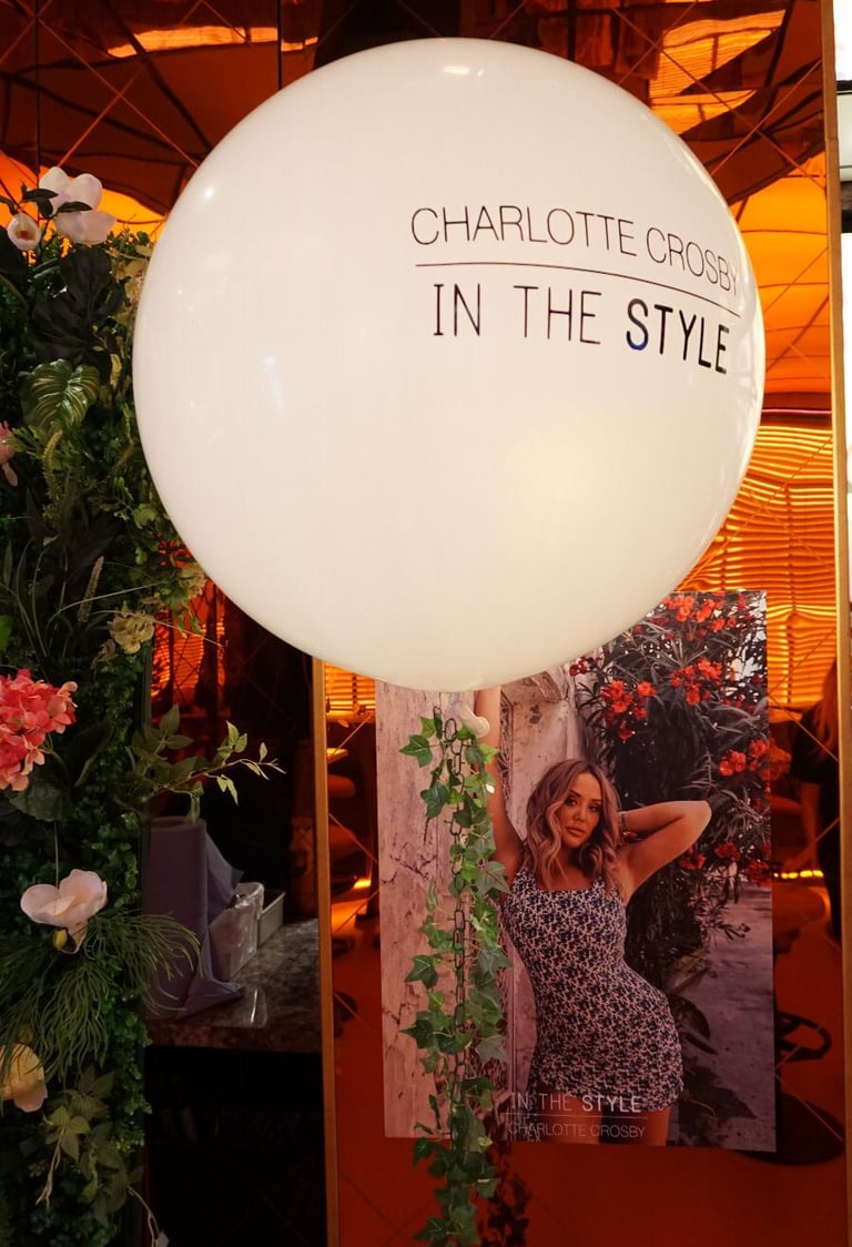 In the style balloons