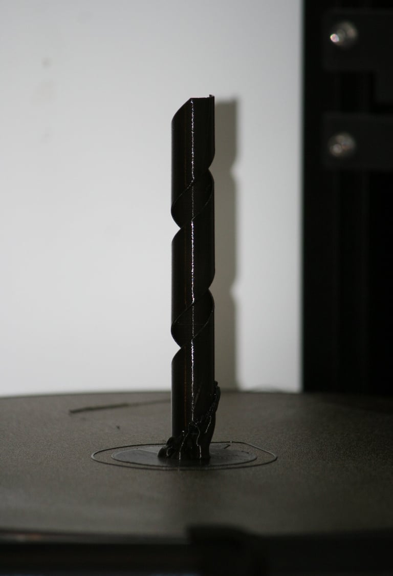 Eléments décoratif imprimé en 3D