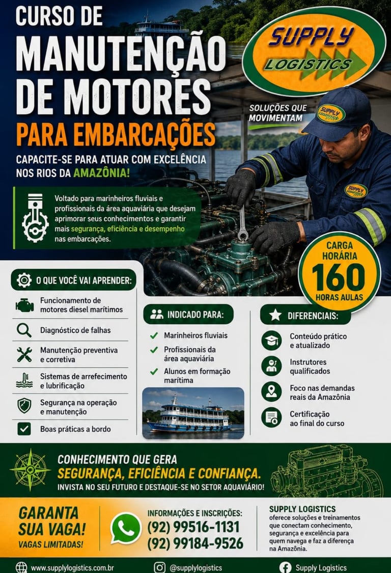 manutenção de motores a diesel 