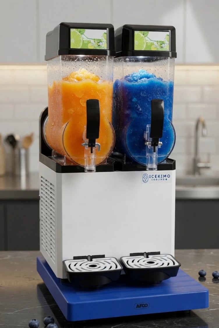 commercial frozen drink dispenser for events and kids parties in Dubai