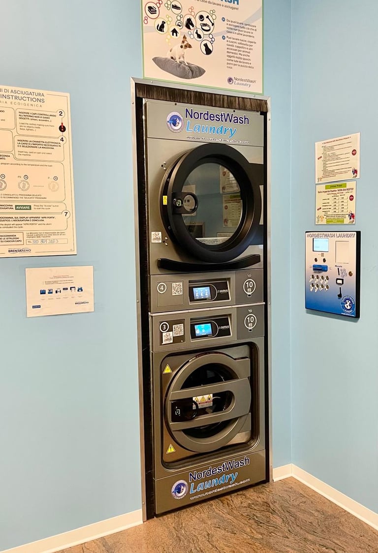 a machine that is sitting in a room