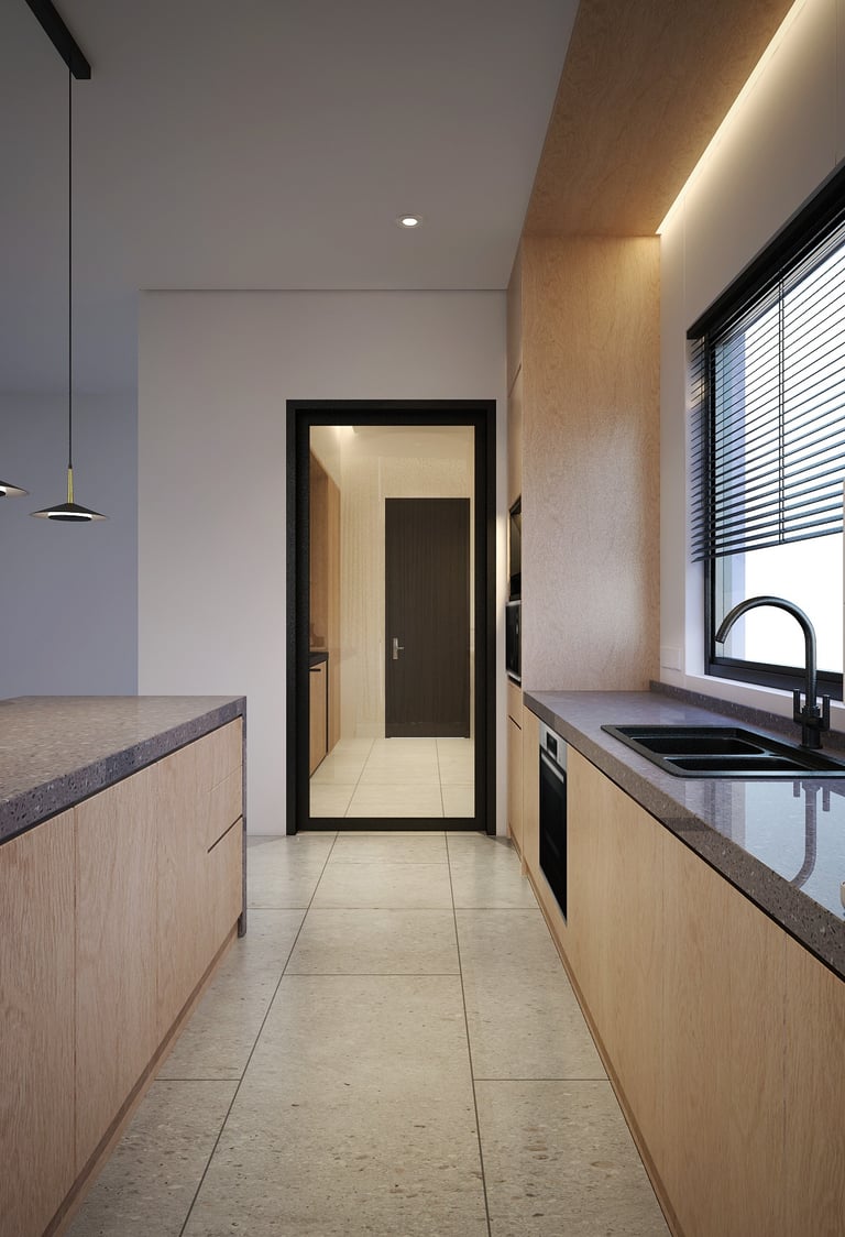 perdana hill kitchen