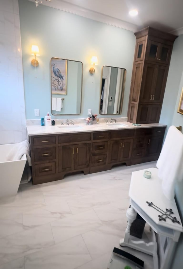 RGZ Bathroom remodeling