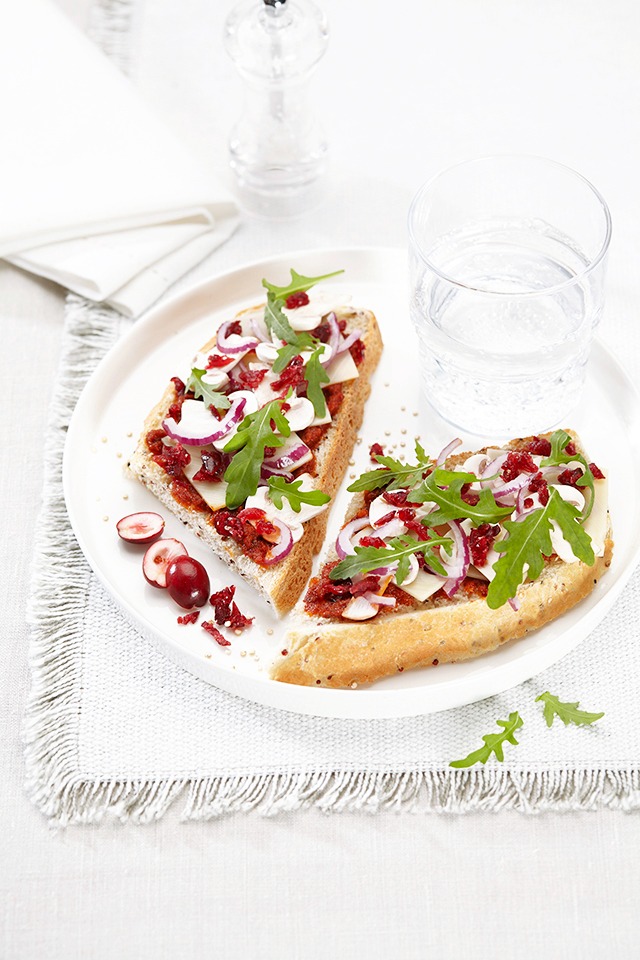 a plate with a slice of pizza on it