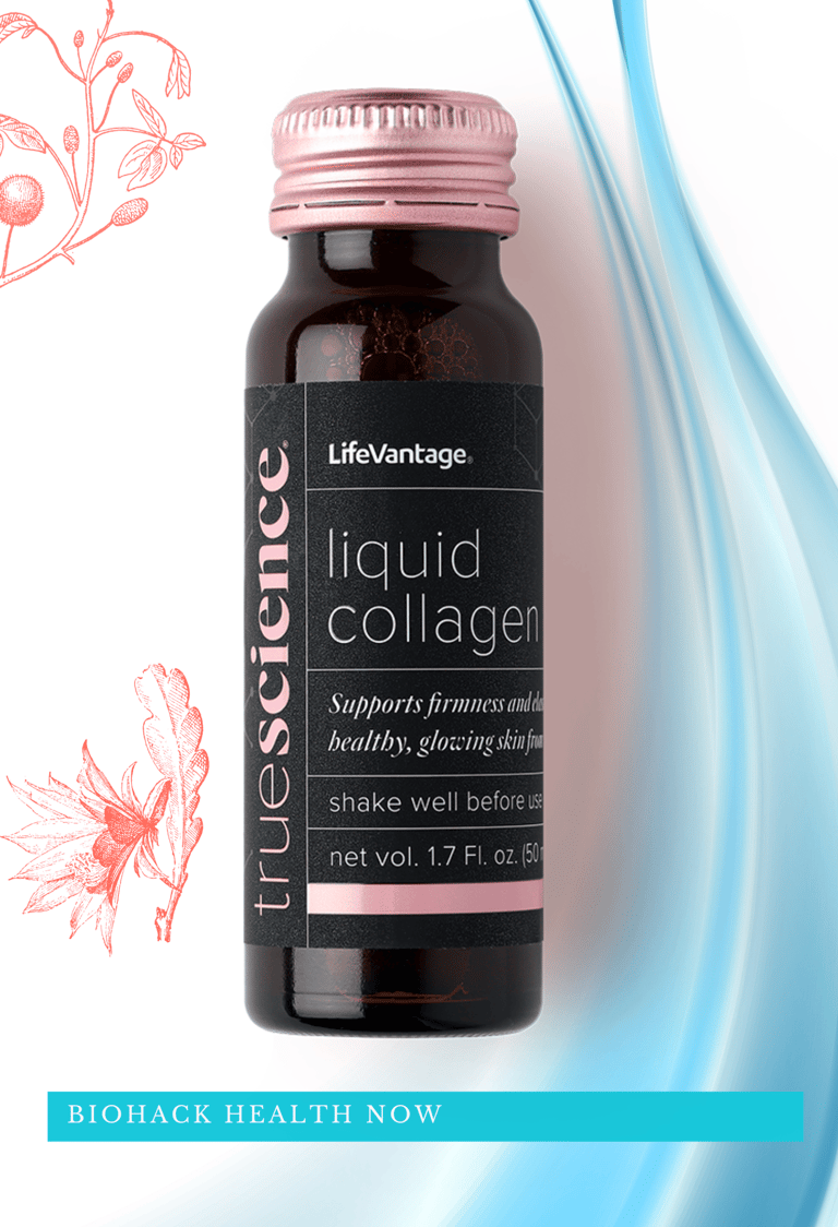 TrueScience Liquid Collagen Bottle | Biohack Health Now