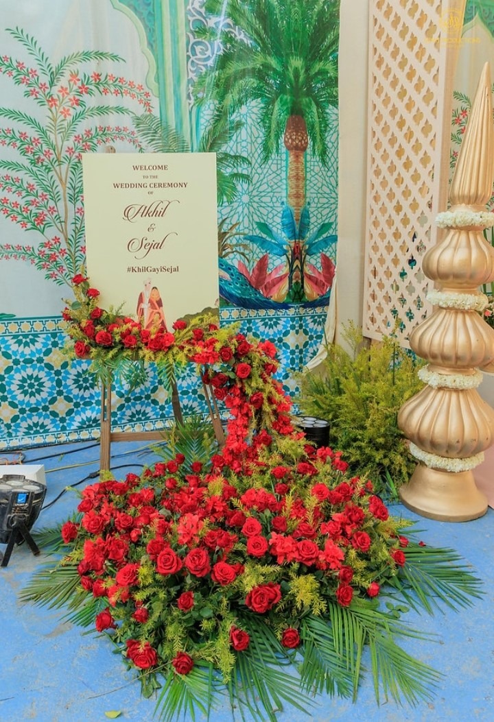 Function Signage by Geet Events