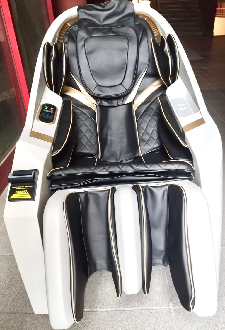 cellini, wifi bağlantılı, kağıt parayla çalışan masaj koltuğu